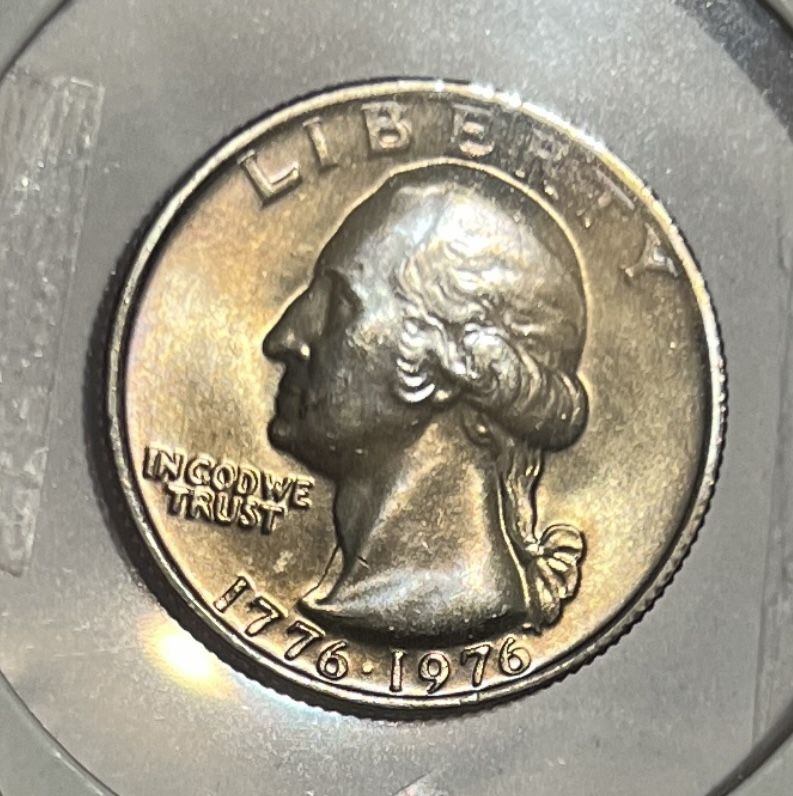 1976 Bicentennial Quarter BU Coin
