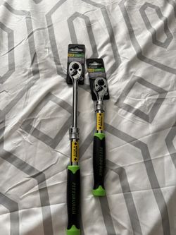 Pittsburgh Ratchets 1/4 And 3:8 Extendable