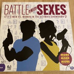 Battle Of The Sexes Boardgame 