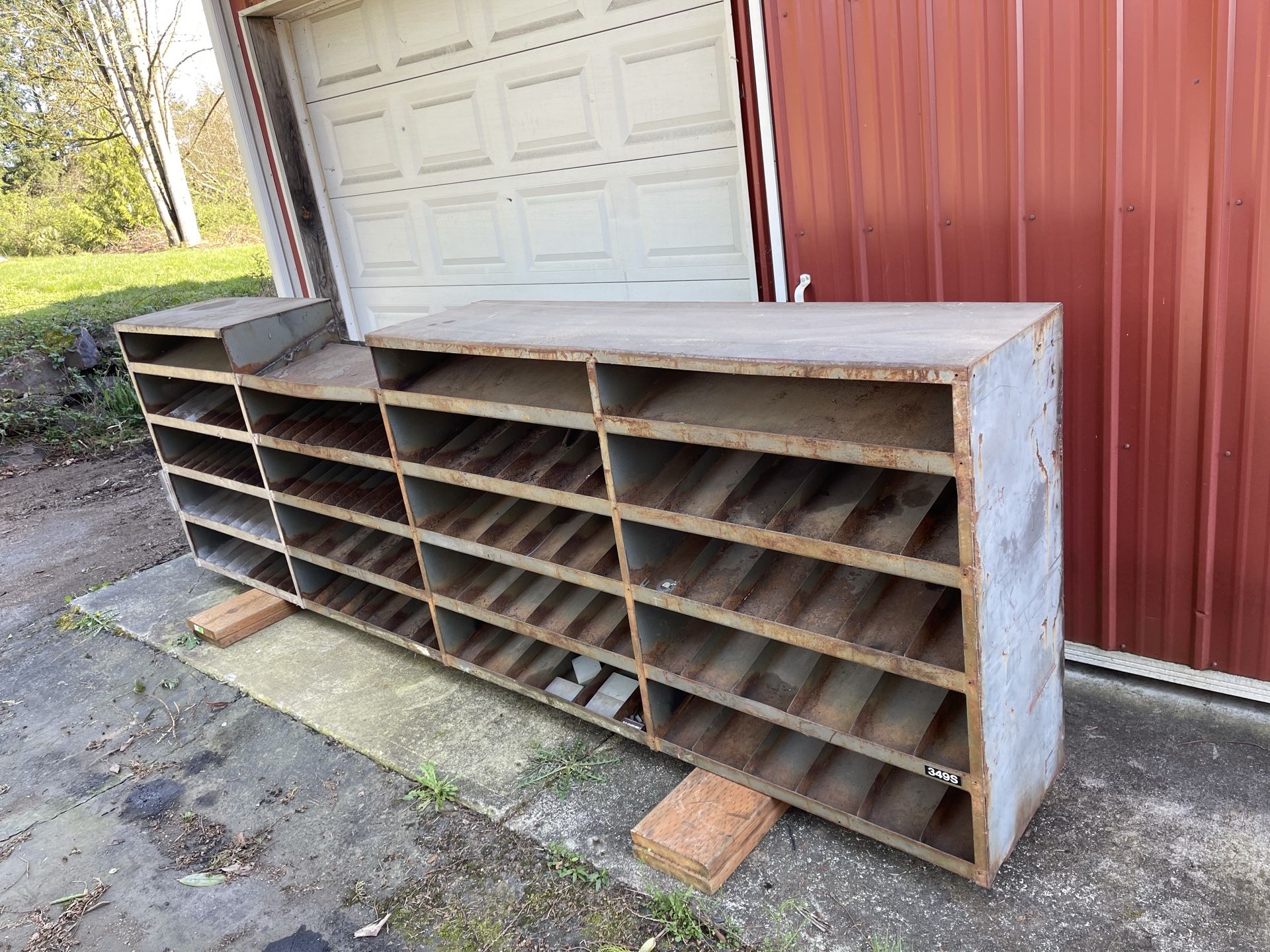 Heavy Duty Metal Storage Shelf