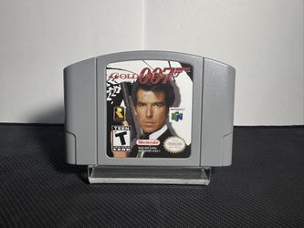 007 Goldeneye For Nintendo 64
