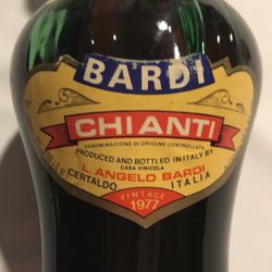 VTG 1977 Bardi Chianti unopened