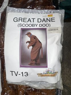 Great Dane Scooby Do Costume 
