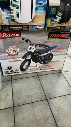Razor Electric Dirt Bike