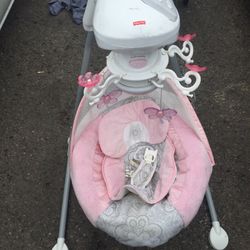 Fisher price Cradle swing for girls