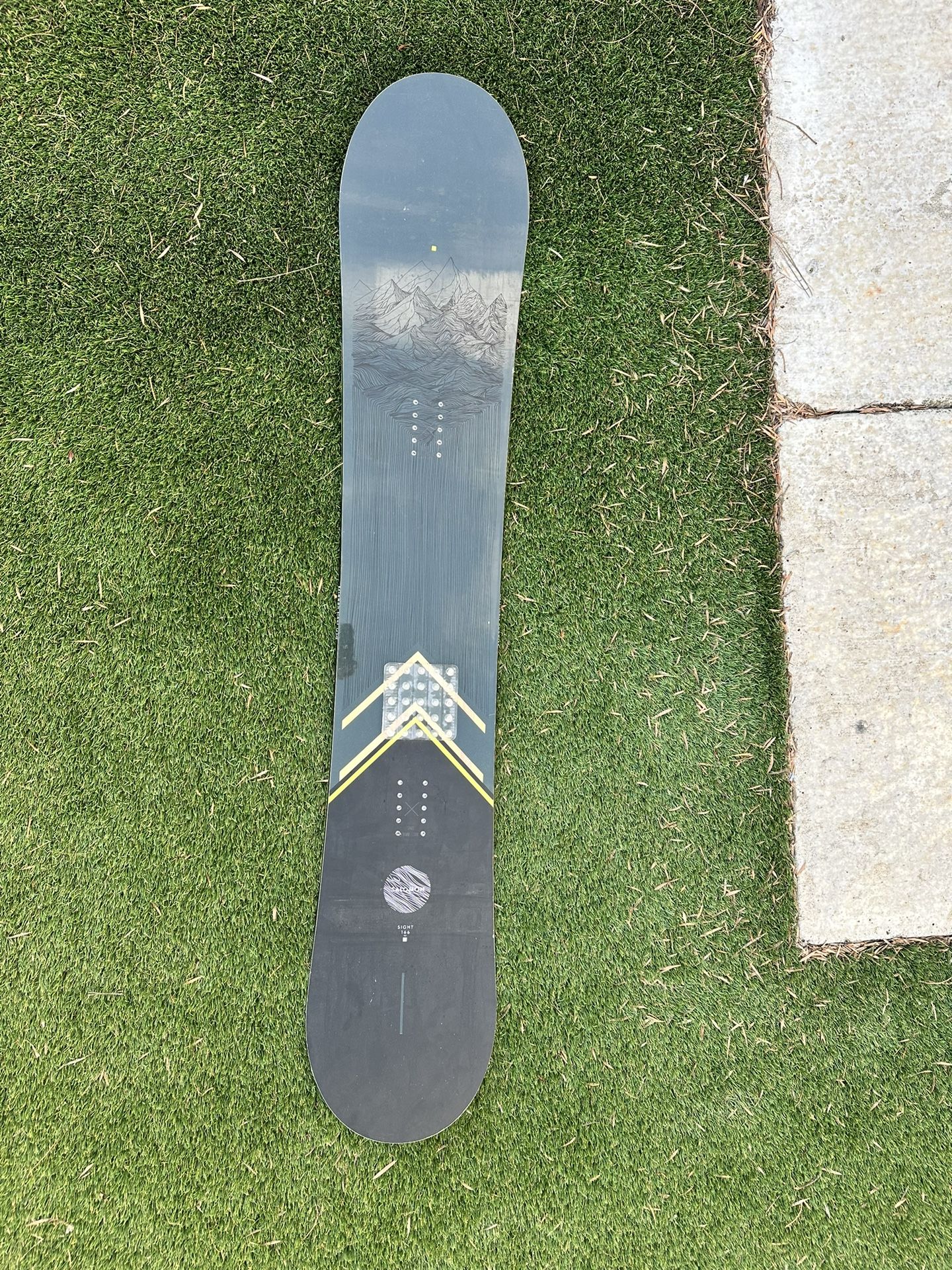 スノーボード ビンディング SALOMON SIGHT RHYTHM 150cm SALOMON SIGHT 150cm ビンディングRYTHM Mセット