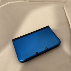 Nintendo 3DS XL Blue For Parts