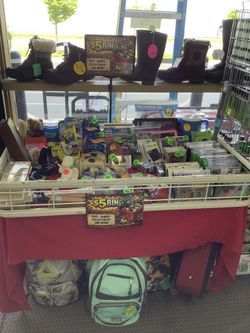 Clearance! $5 Bin. Collectables, Games & MORE! 