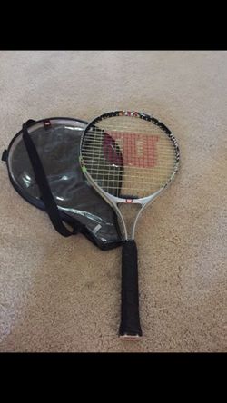 Wilsons Children Tennis Racket