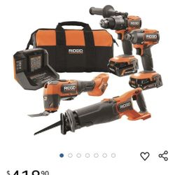 Ridgid Tool Set