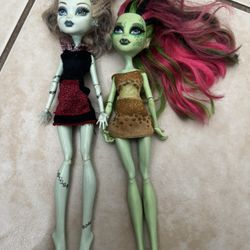 Frankie & Venus - Monster High 