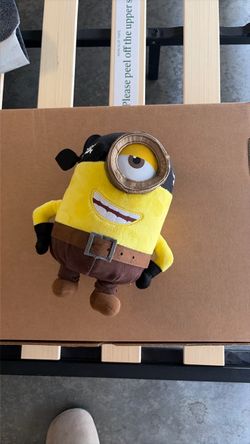 Minion Pirate Stuffed Plush Toy