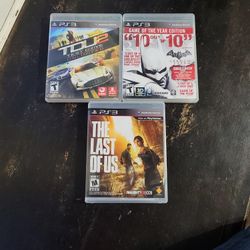 PS3 games
