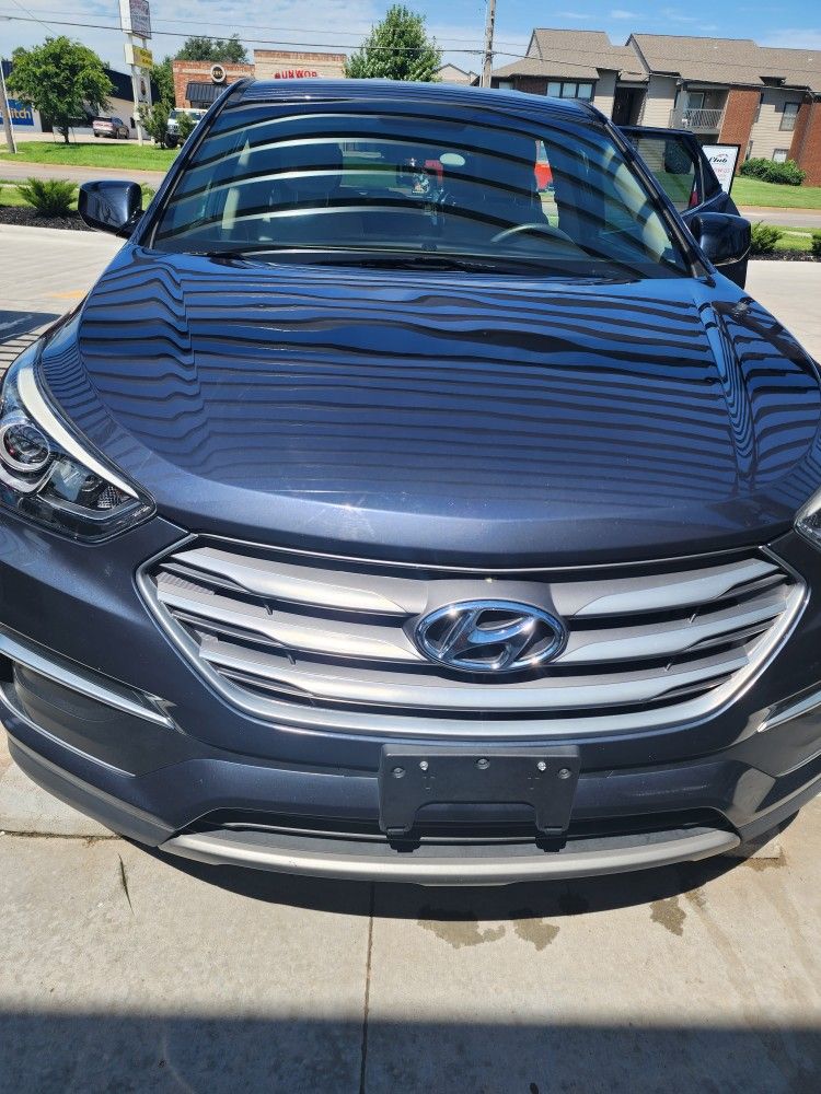 2018 Hyundai Santa FE Sport
