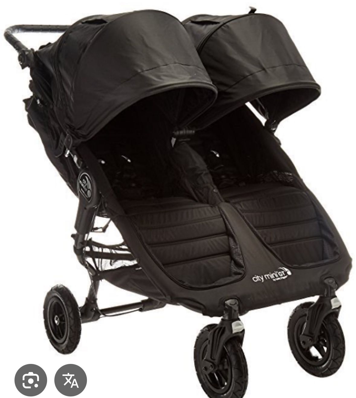 City mini GT Double Stroller By Baby jogger