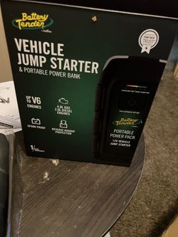 Jump starter