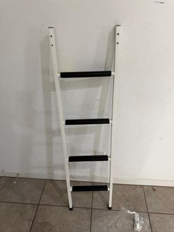 Bunk bed 4-step ladder