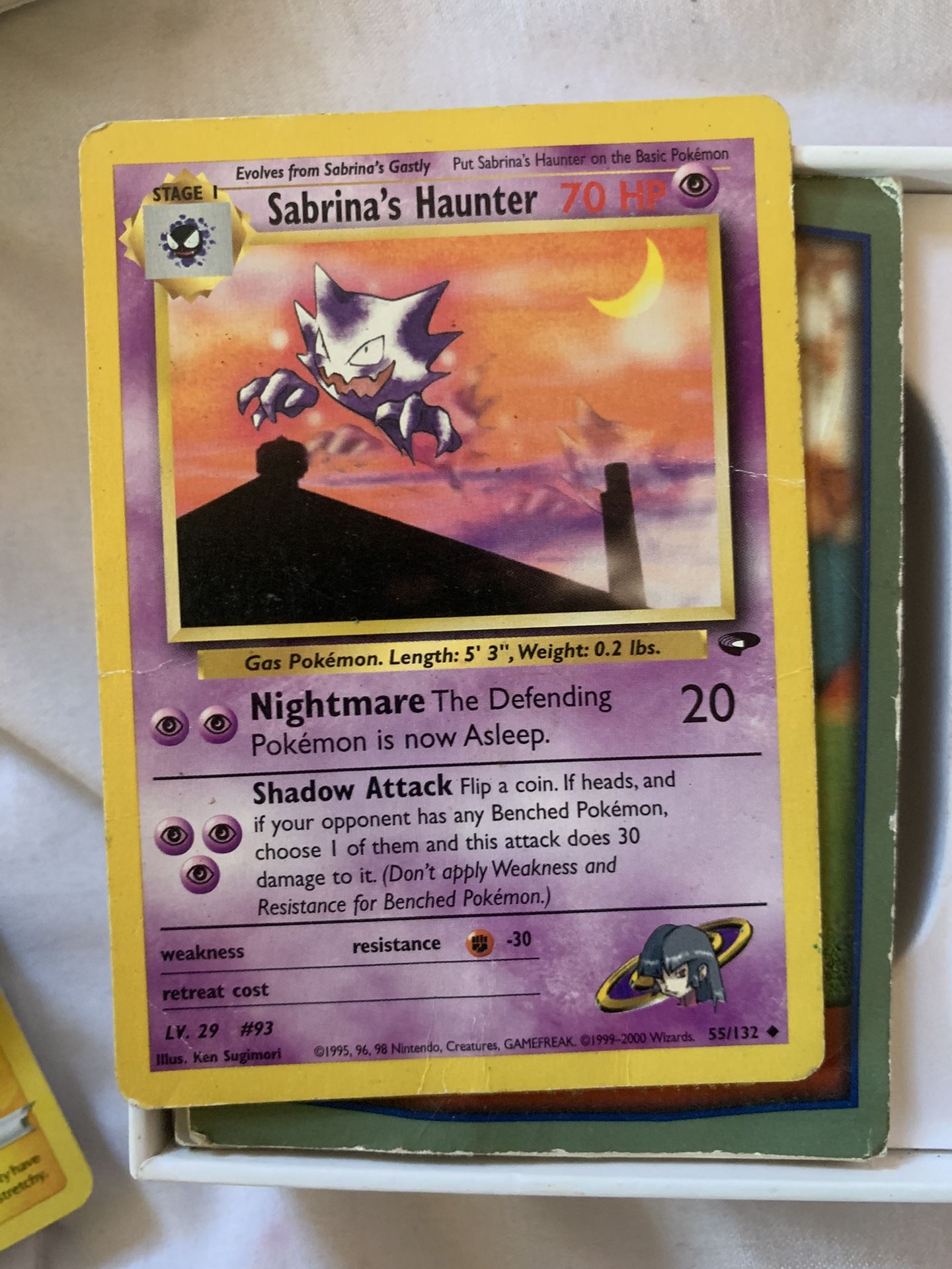 Sabrina’s Haunter
