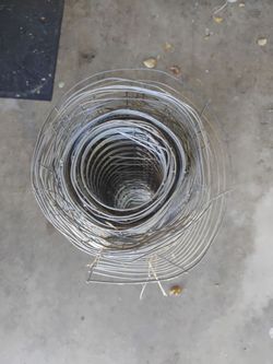 Galvanized steel fencing