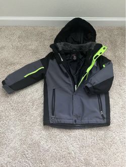 Kids Winter Jacket 