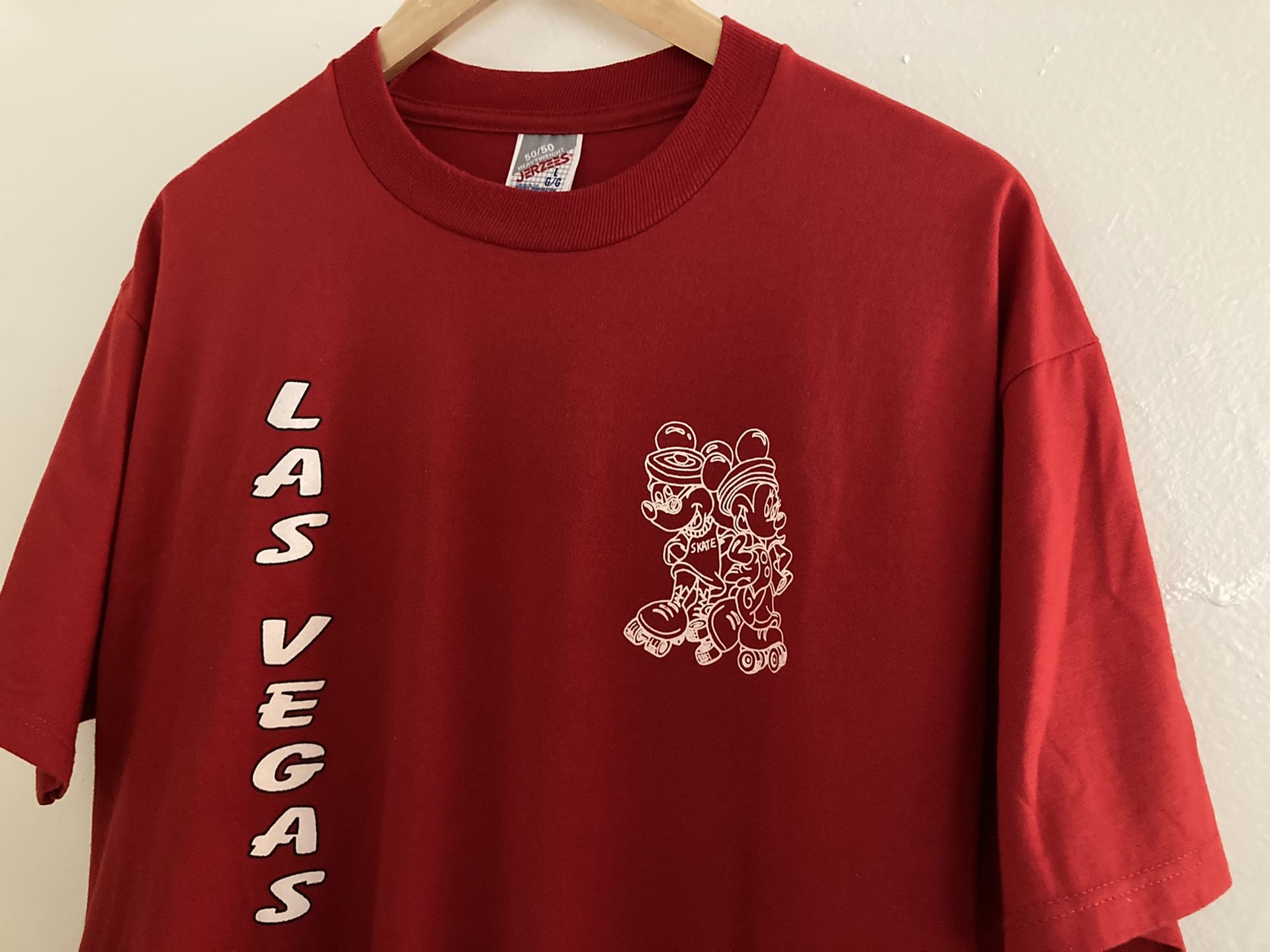 Vintage 1997 Las Vegas/Disney Land Shirt