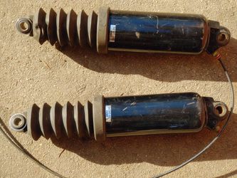 Harley Davidson Showa Air Shocks