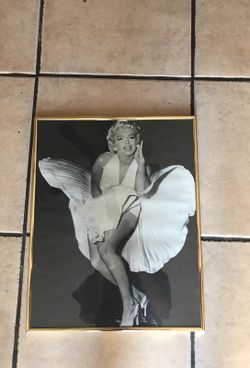 Marilyn Monroe picture frame