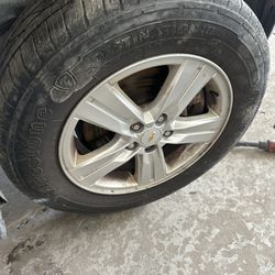 Chevy Trax Wheels Tires