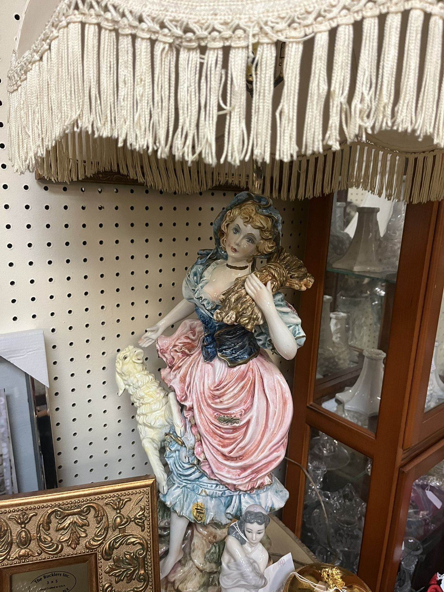 Lamps Capodimonte