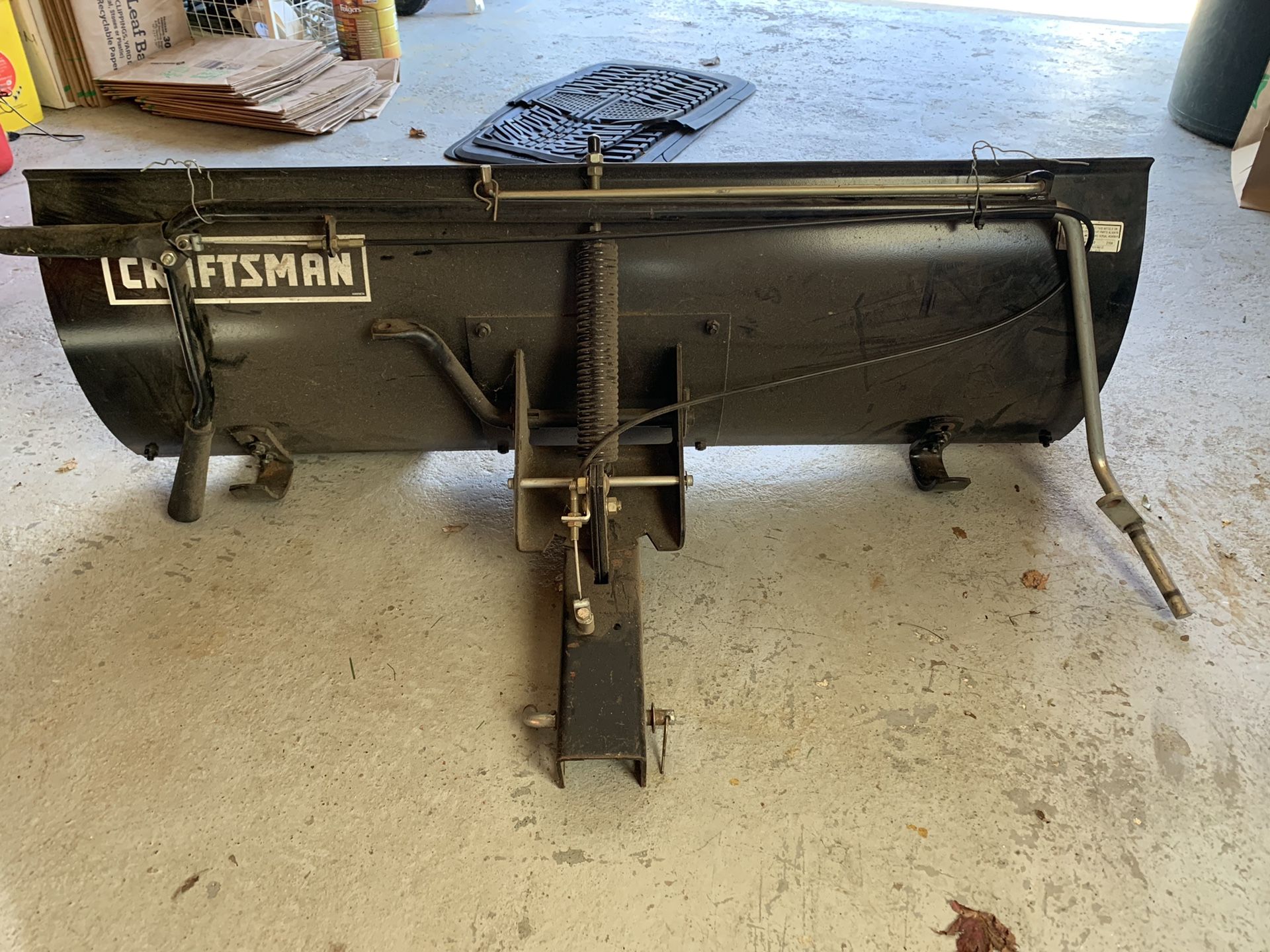 Craftsman snow plow for Sale in Medford, NY OfferUp