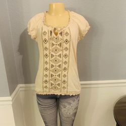 Chaus Sz 4 Woman Blouse