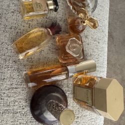 vintage perfume bundle