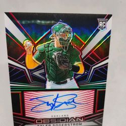 Tyler Soderstorm Rookie Auto 