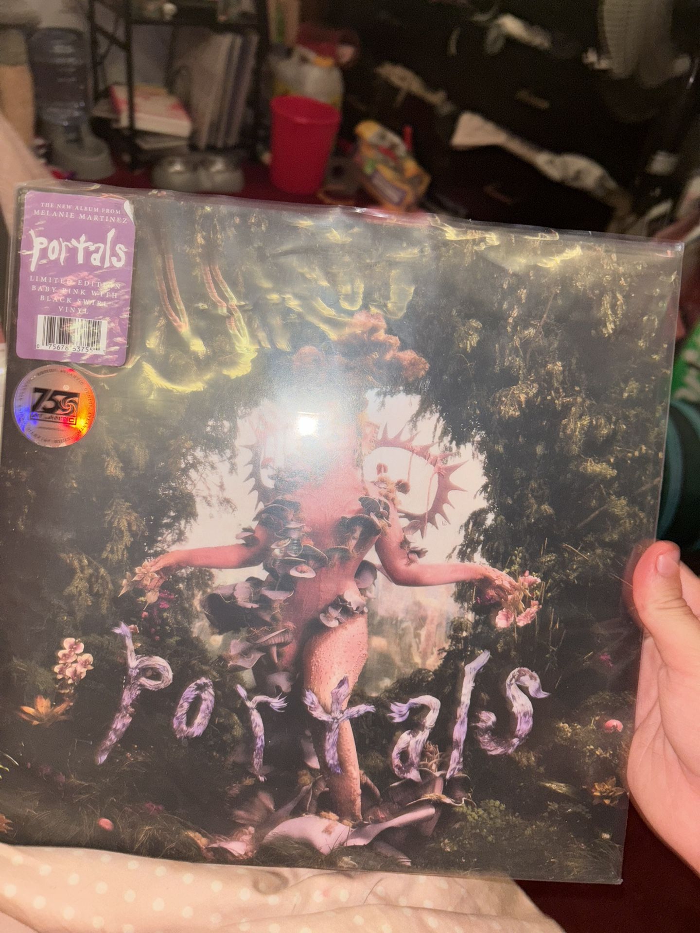 Melanie Martinez Portals Vinyl (Black Swirl)