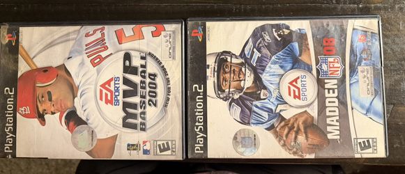 PlayStation 2 Video Games 