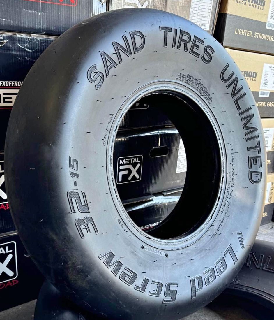 STU Leed Screw 32-15 Sand Tires Unlimited paddles