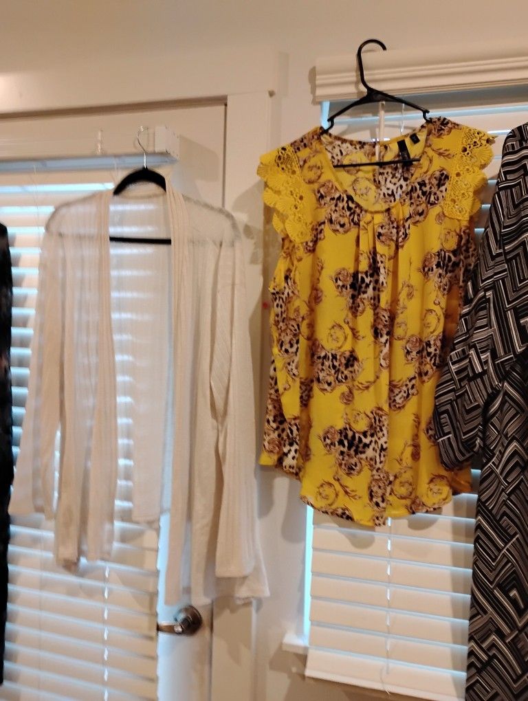 3 X Plus Size Women's Lot