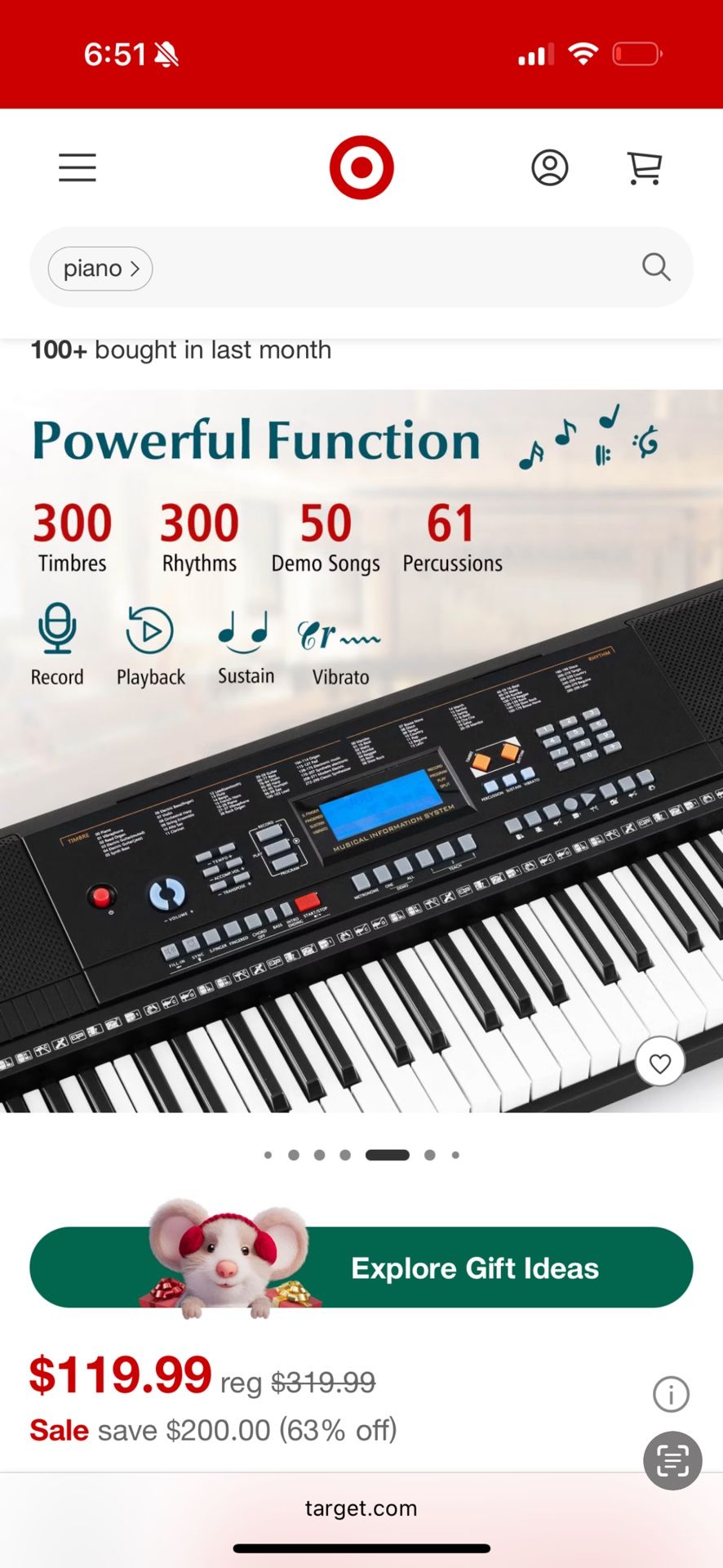 Youths Piano New New With Bench Seat 