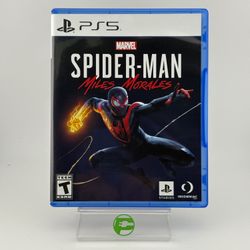 Marvel Spiderman: Miles Morales (Sony PlayStation 5 PS5, 2020)