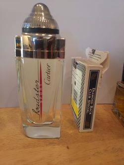 Cartier Roadster Sport Cologne Bottle