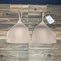 Lululemon Waterside Swim Top C Cup NWT Size 6 Small (Pink Clay)