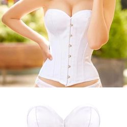 Corset Story Bridal Overbust Corset with sleeves  size 10 UK NWT
