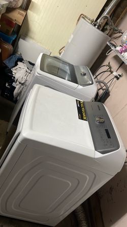 Samsung washer and dryer