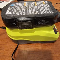 Battery And Charger 