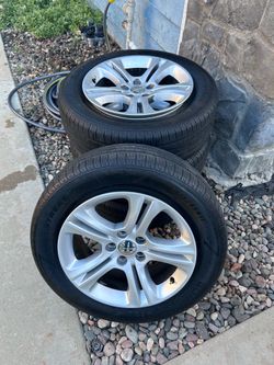 DODGE CHARGER RIM AND TIRES