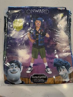 Onward Barley Costume 