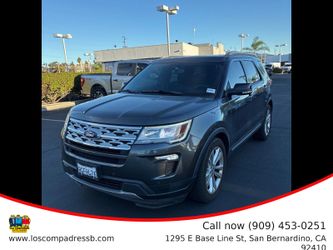 2018 Ford Explorer