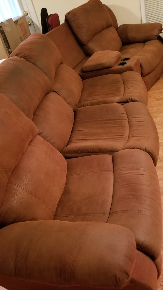 Sectional Couch - 4 pieces - $150