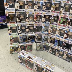 Funko Pops 