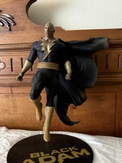 DC Comics BLACK ADAM Statue